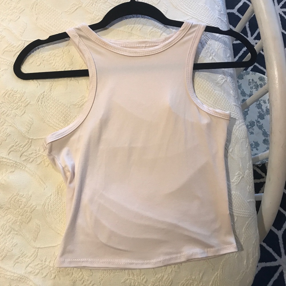 Peach tank